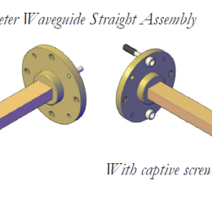 Millimeter Waveguide Straight Assembly